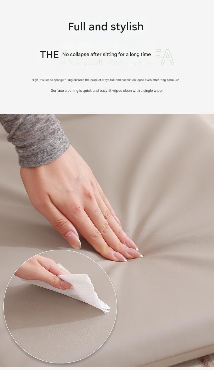 Japanese floor recliner beanbag sofa