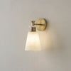 Modern Brass Cloud Stone Wall Lamp Spanish Marble Wall Light