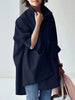 Oversized Leisure Daily Long Sleeve Shirt