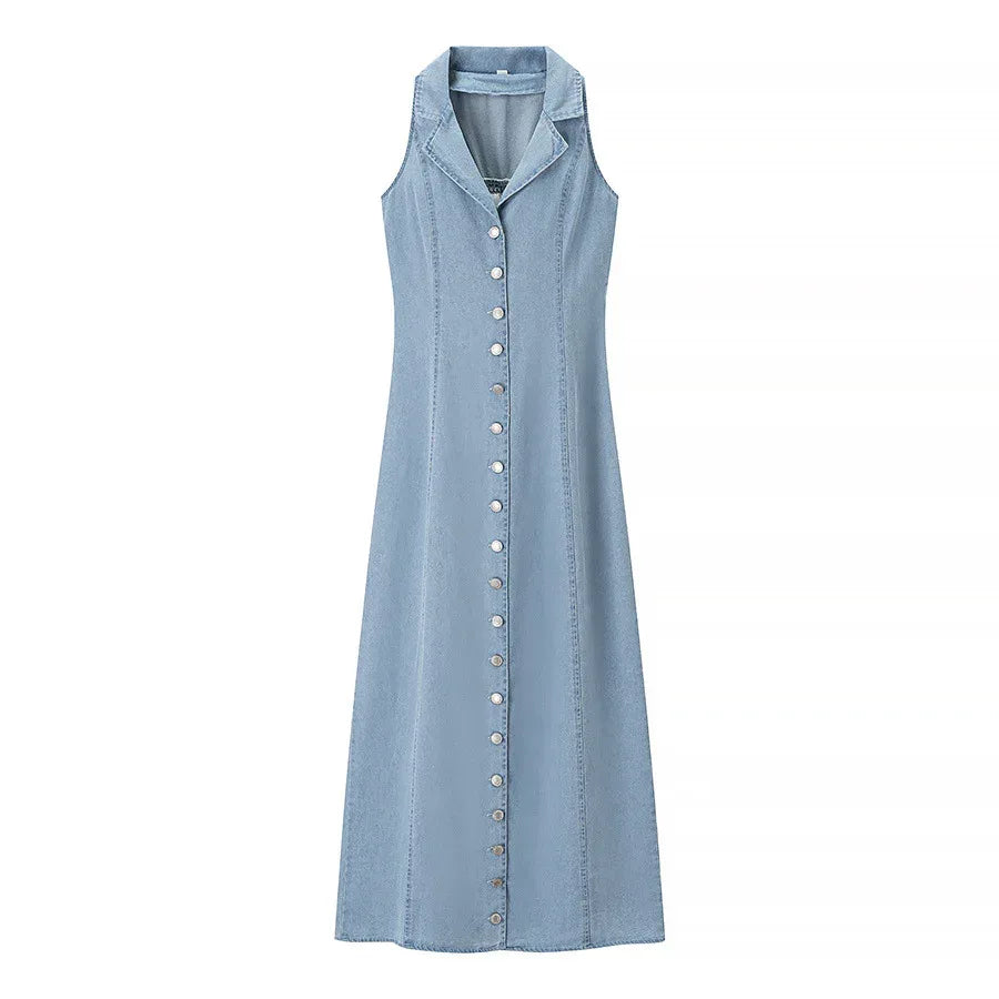 Denim Overalls Dress for Women | Casual Outfit Style