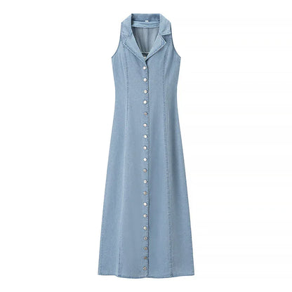 Denim Overalls Dress for Women | Casual Outfit Style