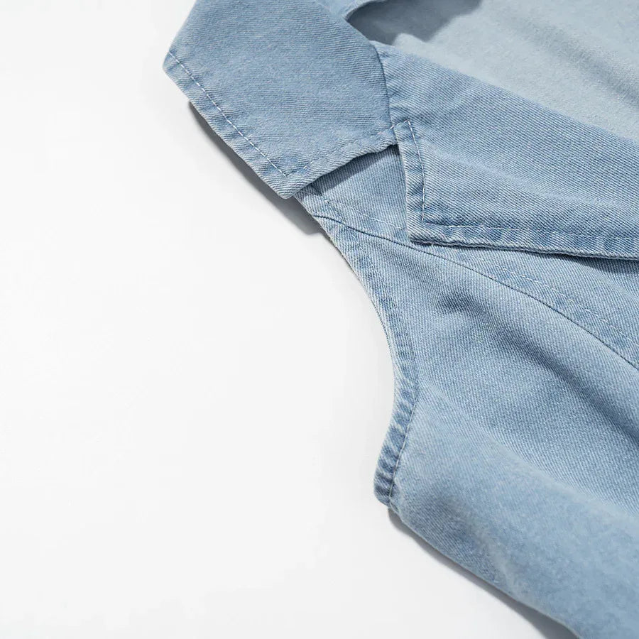Denim Overalls Dress for Women | Casual Outfit Style