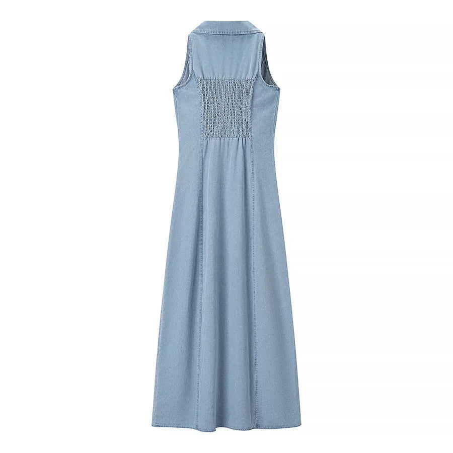 Denim Overalls Dress for Women | Casual Outfit Style