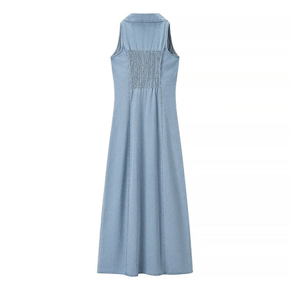 Denim Overalls Dress for Women | Casual Outfit Style