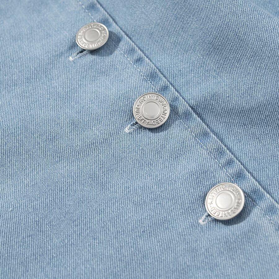 Denim Overalls Dress for Women | Casual Outfit Style