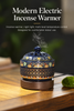 Ceramic Incense Burner with Adjustable Temperature Timer Control