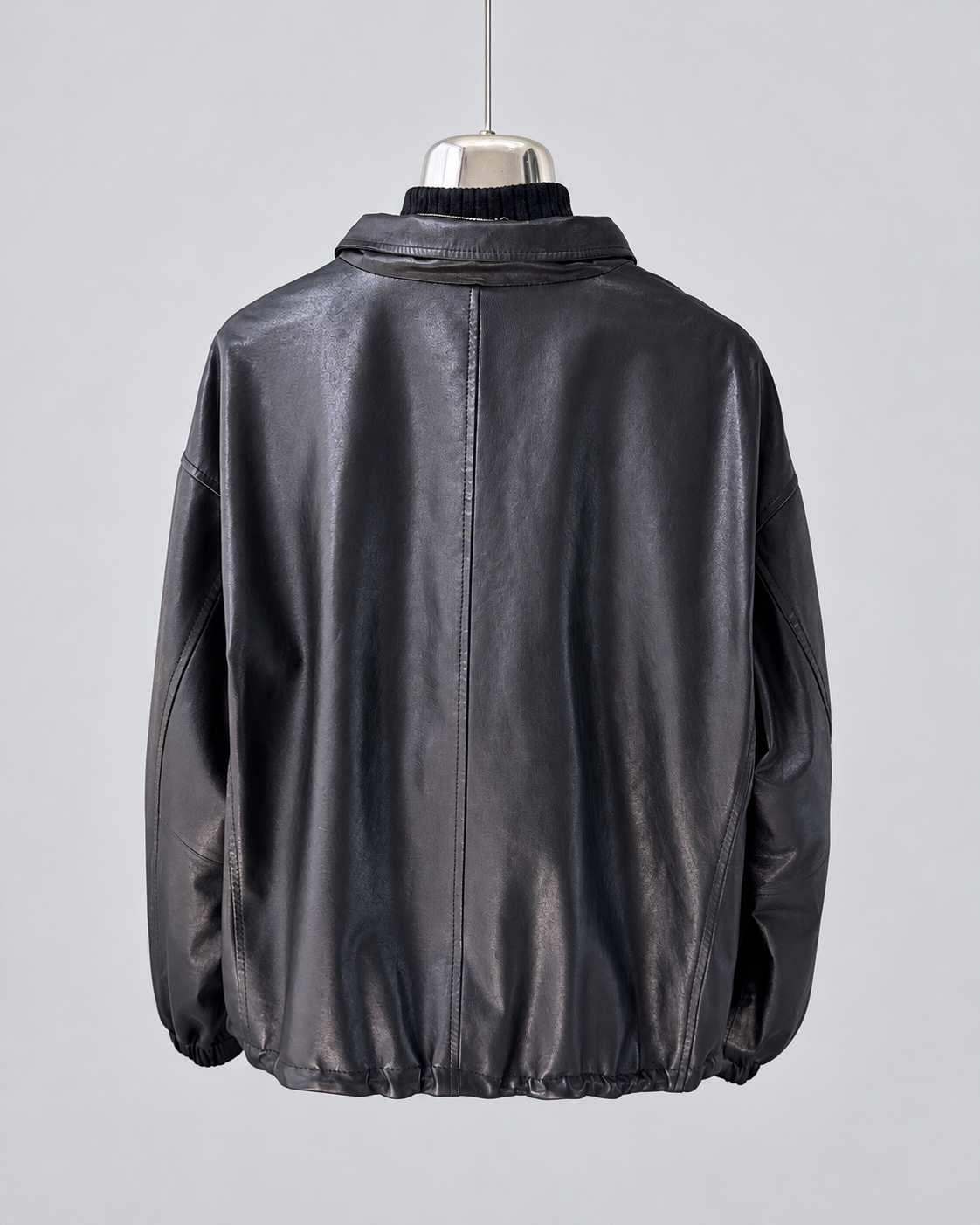 Women’s Leather Jacket Genuine Sheepskin Lightweight Relaxed Short Style
