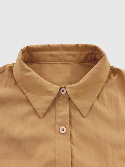 Oversized Leisure Daily Long Sleeve Shirt