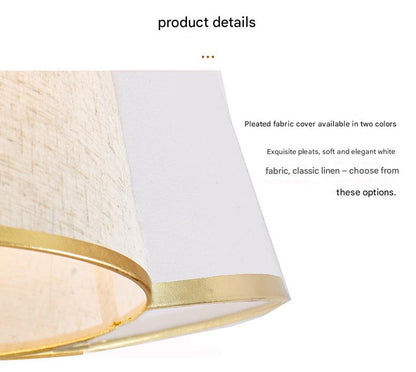 Modern scandinavian brass black table lamp