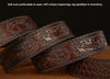 Men Anchor Buckle Western Leather Belt