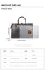 Men’s Genuine Leather Business Shoulder Handbag