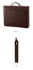 Crazy Horse Leather Laptop Sleeve Portfolio Organizer