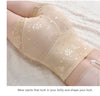 High Waist Zipper Shapewear Postpartum Tummy Control Hip Lift Body Shaper