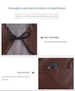 faux leather apron waterproof kitchen work wear