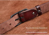 women real cowhide genuine leather belt