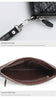Men’s Crocodile Leather Clutch Bag