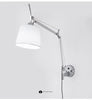 Adjustable Italian Swing Arm Wall Light