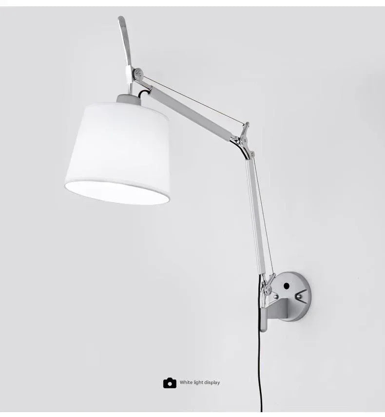 Adjustable Italian Swing Arm Wall Light