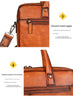 Handmade Leather Messenger Office Bag