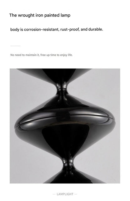 Contemporary nordic gourd floor standing lamp