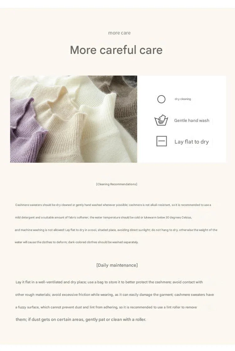 Women's Real Cashmere Sleeveless High-Neck Vest