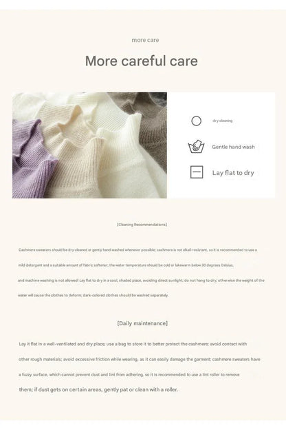 Women's Real Cashmere Sleeveless High-Neck Vest