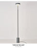 Nordic minimalist column led standing floor lamp