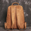 Premium Leather Office Backpack