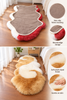 Genuine Sheepskin Runner for Sofa and Bedroom Floor Decor