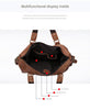 Genuine Cowhide Leather Suede Women’s Crossbody Shoulder Bag