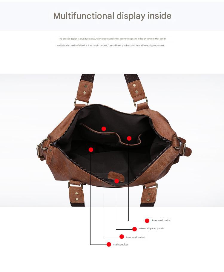 Genuine Cowhide Leather Suede Women’s Crossbody Shoulder Bag
