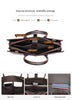 Men’s Genuine Leather Business Shoulder Handbag