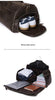 Leather Garment Duffle Bag Carry-On for Men