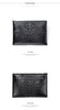 Men’s Crocodile Leather Clutch Bag