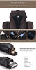 Crazy Horse Leather Trolley Garment Duffel