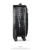 Crocodile Leather Trolley Suitcase for Business & Travel