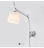Adjustable Italian Swing Arm Wall Light