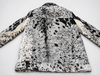 Men Cowhide Jacket in Real Hair On Hide Trucker Style