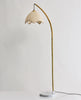 Retro Wabi-Sabi Handmade Bamboo Floor Lamp