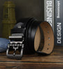 Genuine leather belts for men dress pants