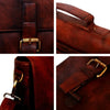Best leather briefcase for men laptop bag