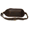 Leather Waist Bag for Men Full Grain Genuine Leather Belt Bag