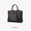 Leather Business Travel Shoulder Bag