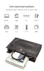 Men’s Genuine Leather Business Shoulder Handbag