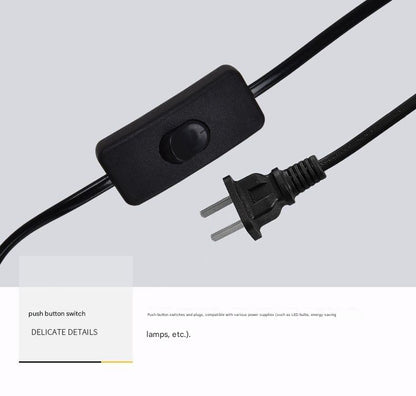 Minimalist pleated fabric arc floor lamp