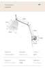 Adjustable Italian Swing Arm Wall Light