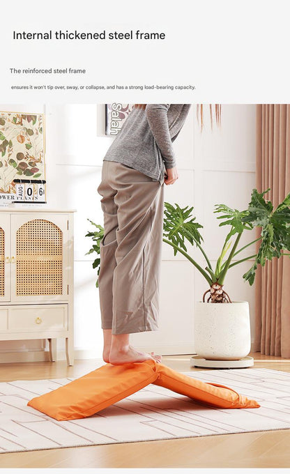 Japanese floor recliner beanbag sofa