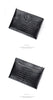 Men’s Crocodile Leather Clutch Bag