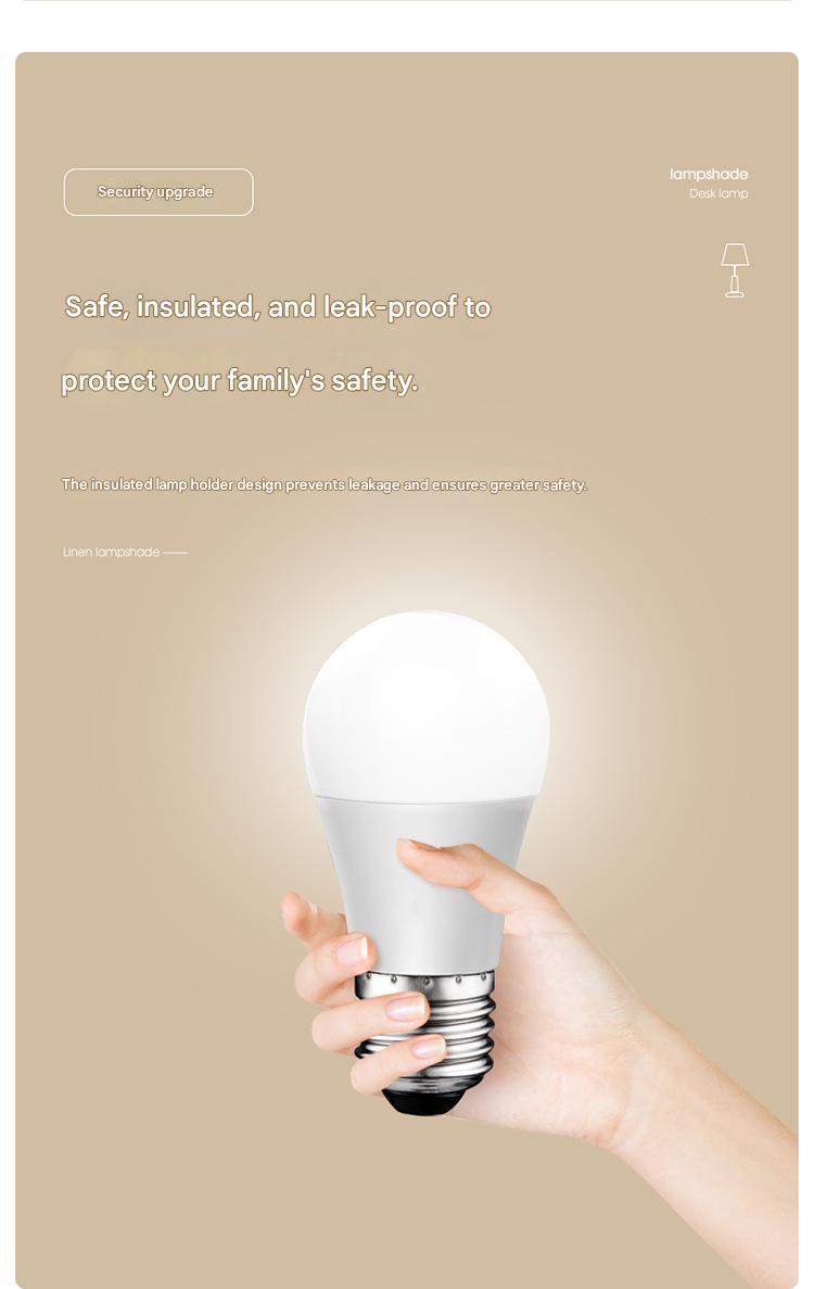 Nordic pleated fabric bedside table lamp