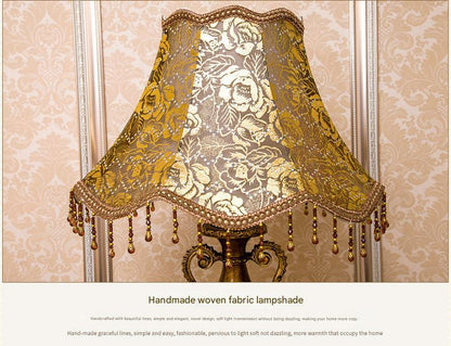 Scandinavian retro table lamp for bedroom